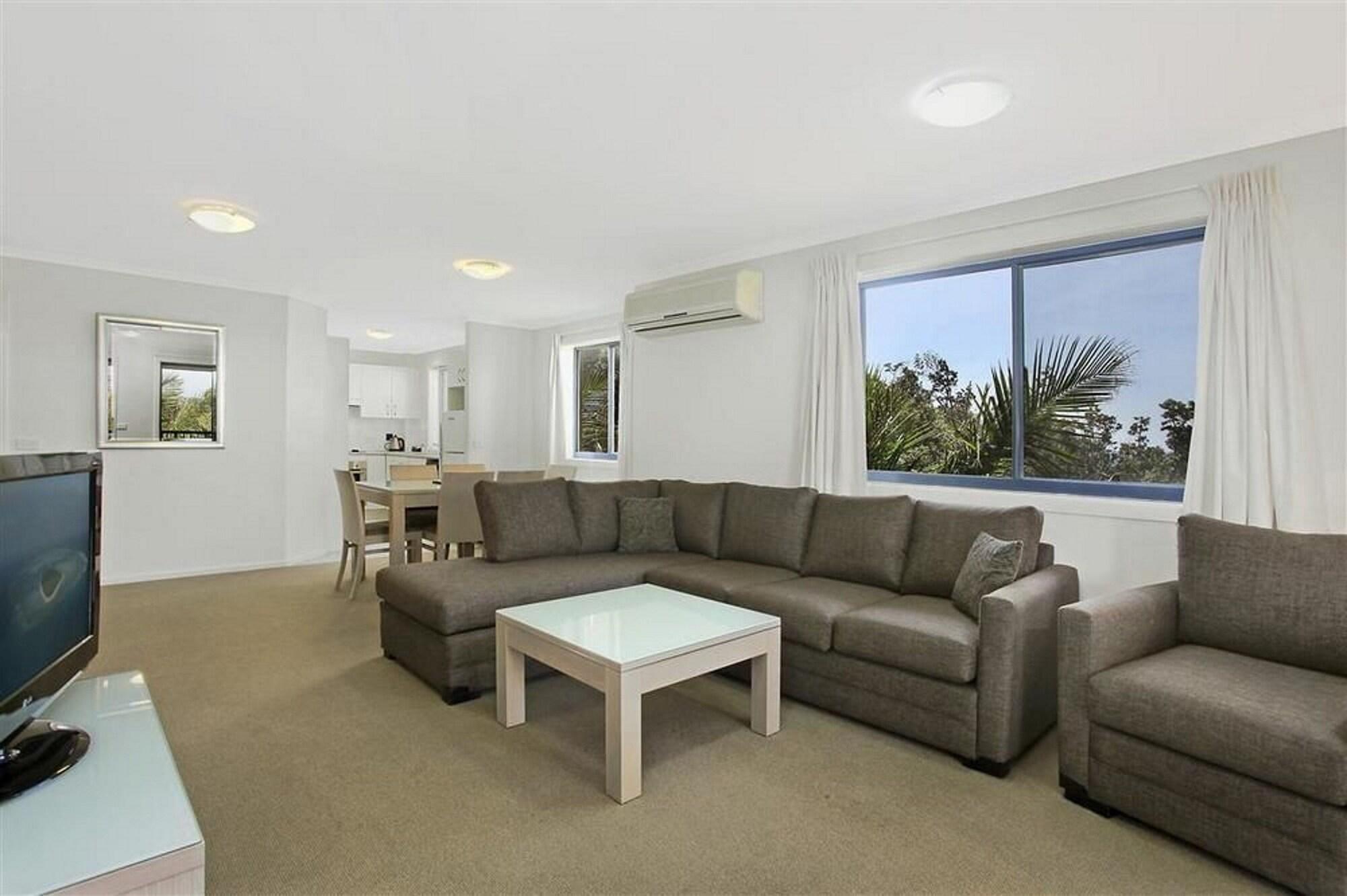 South Pacific Apartments Port Macquarie Exteriör bild