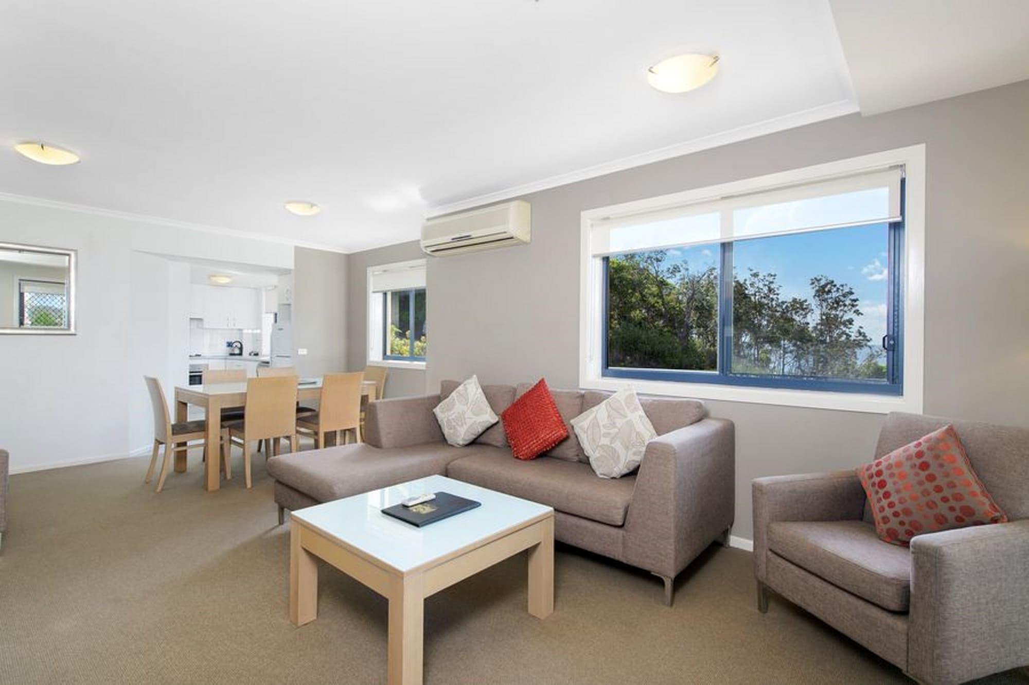 South Pacific Apartments Port Macquarie Exteriör bild