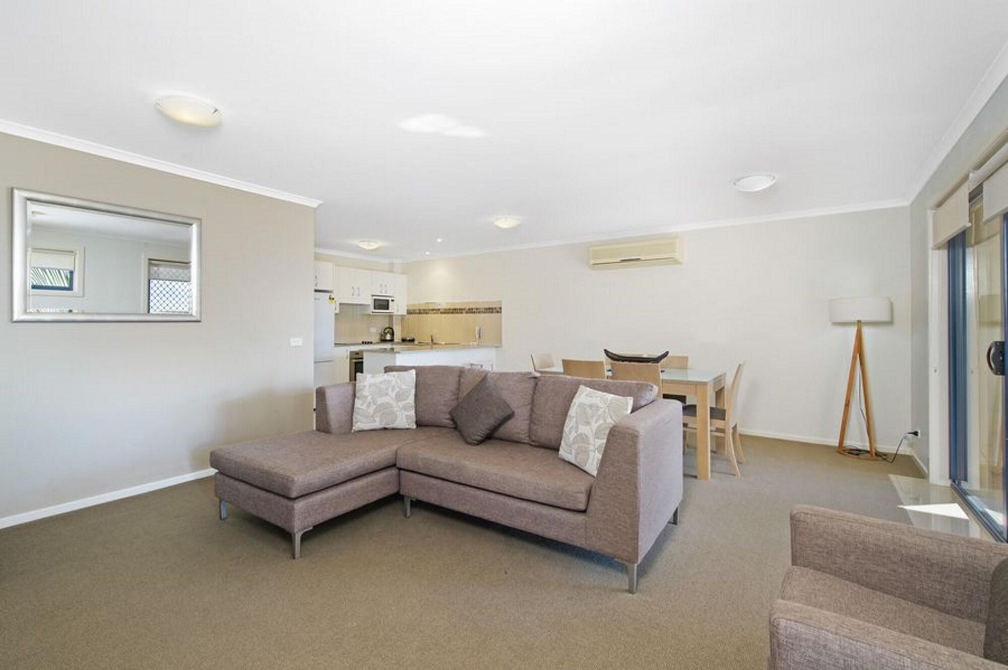 South Pacific Apartments Port Macquarie Exteriör bild