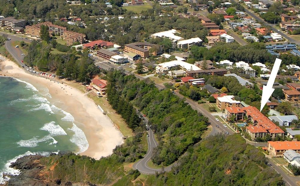 South Pacific Apartments Port Macquarie Exteriör bild