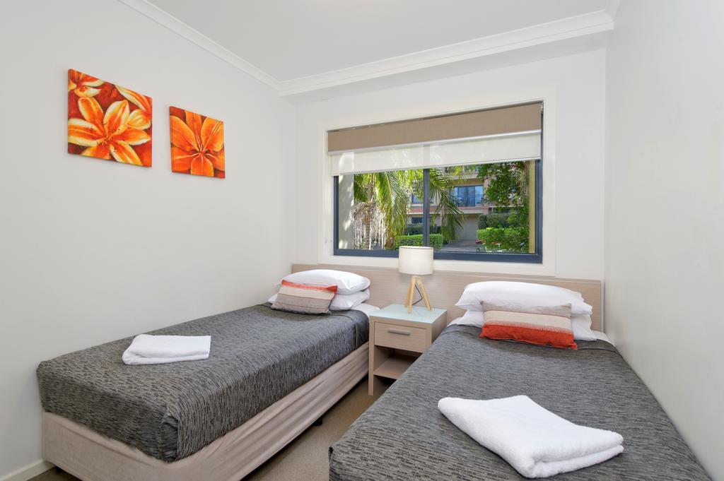 South Pacific Apartments Port Macquarie Exteriör bild