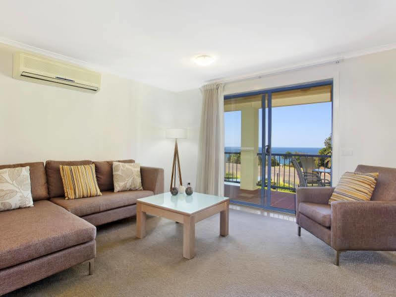 South Pacific Apartments Port Macquarie Exteriör bild