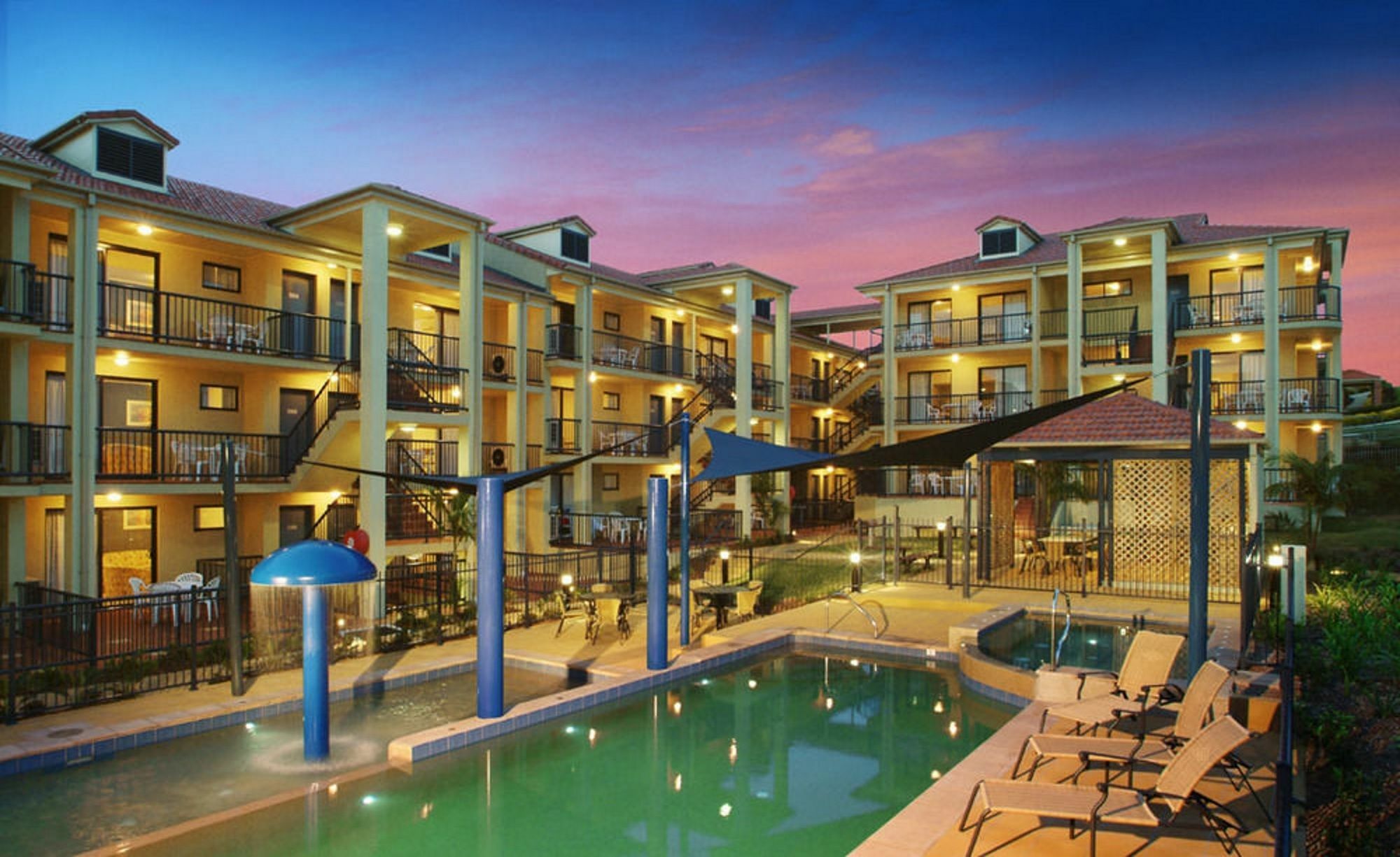 South Pacific Apartments Port Macquarie Exteriör bild