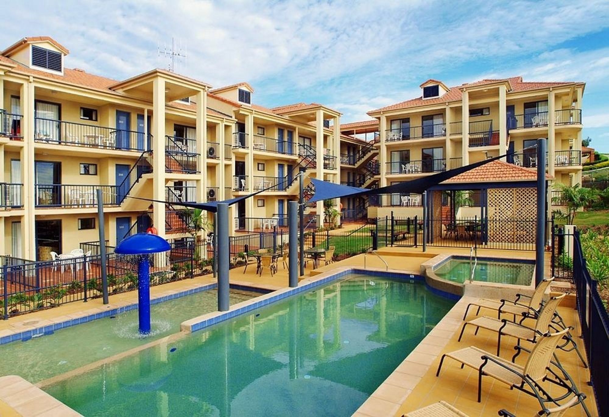 South Pacific Apartments Port Macquarie Exteriör bild
