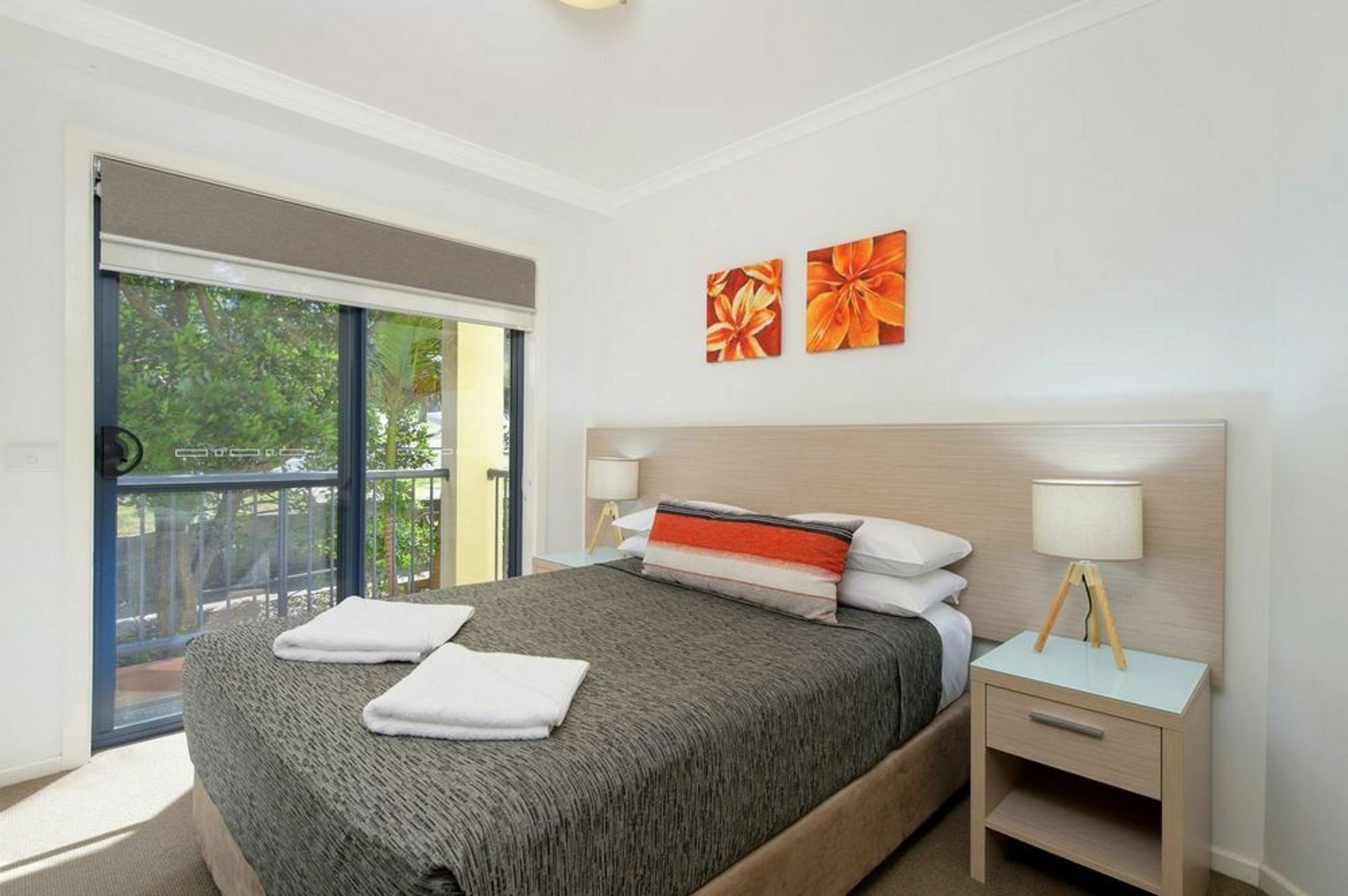 South Pacific Apartments Port Macquarie Exteriör bild